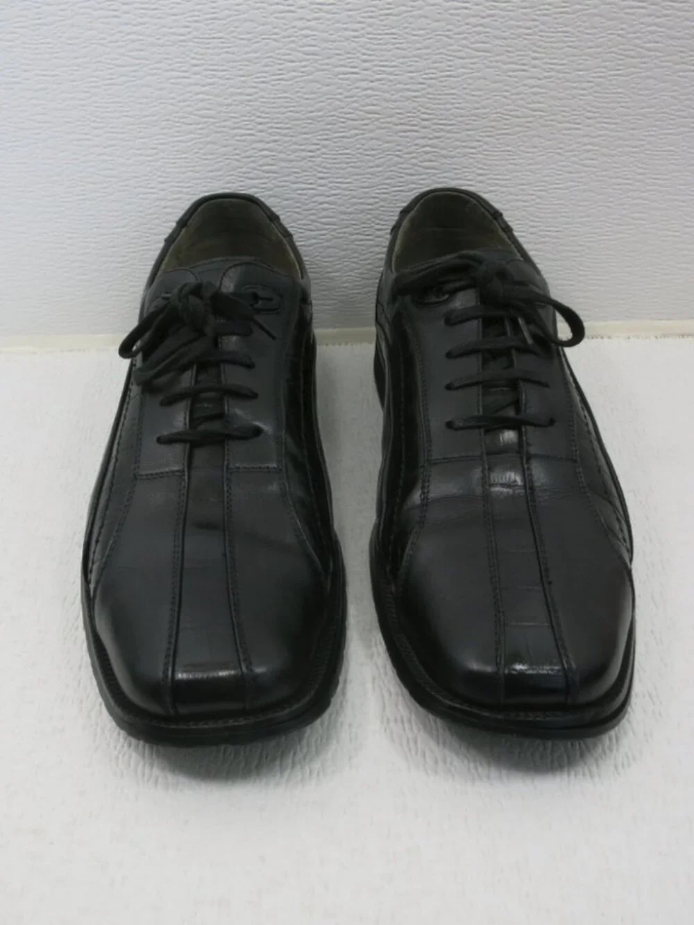 Stacy Adams Men's Croco Accent Leather Casual Comfort Oxford 9.5
